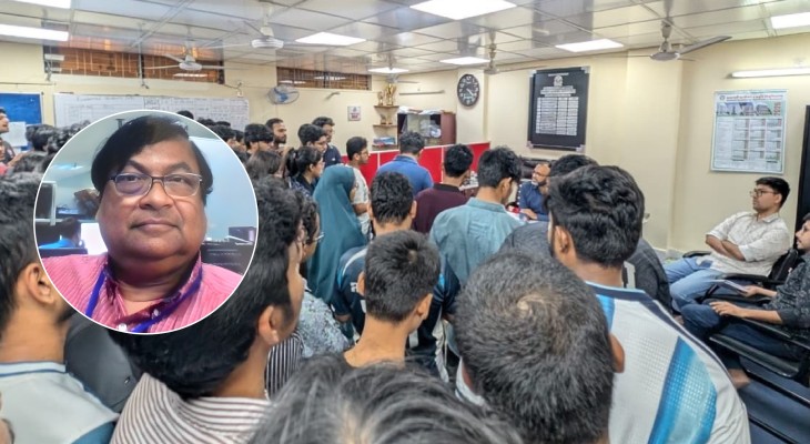 ধর্ম অবমাননার অভিযোগে রুয়েটে আইএপি সদস্যকে অব্যাহতি